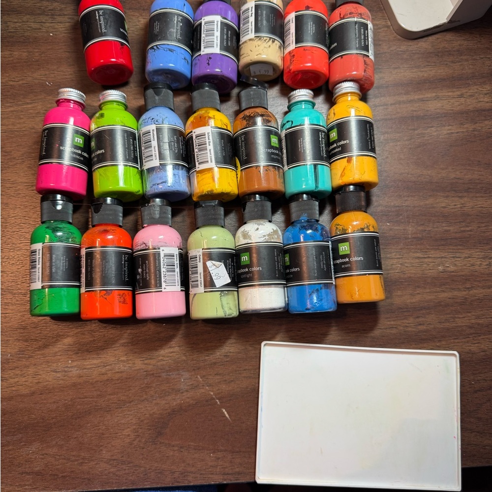 Making Memories craft paint